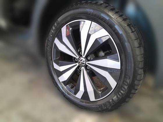 VOLKSWAGEN T-CROSS 1.0 200 TSI TOTAL FLEX COMFORTLINE AUTOMÁTICO — foto 8