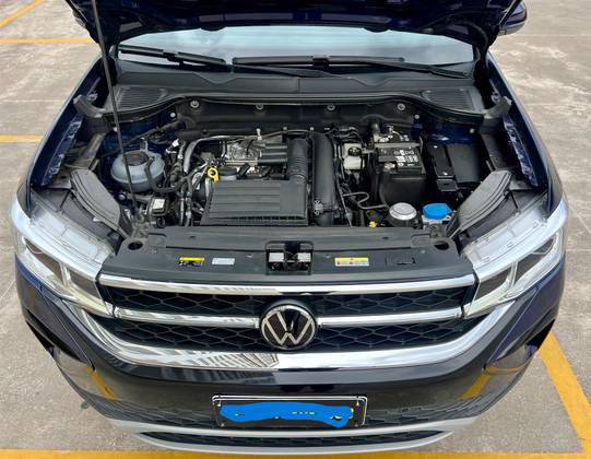VOLKSWAGEN TAOS 1.4 250 TSI TOTAL FLEX HIGHLINE AUTOMÁTICO — foto 8