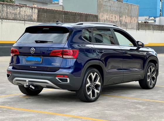 VOLKSWAGEN TAOS 1.4 250 TSI TOTAL FLEX HIGHLINE AUTOMÁTICO — foto 6