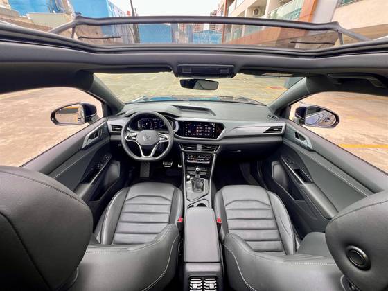 VOLKSWAGEN TAOS 1.4 250 TSI TOTAL FLEX HIGHLINE AUTOMÁTICO — foto 4