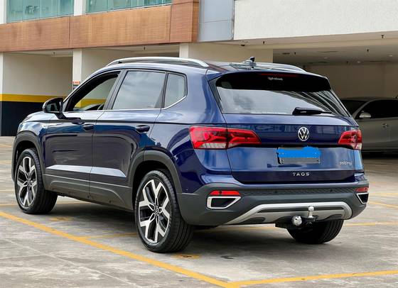 VOLKSWAGEN TAOS 1.4 250 TSI TOTAL FLEX HIGHLINE AUTOMÁTICO — foto 7