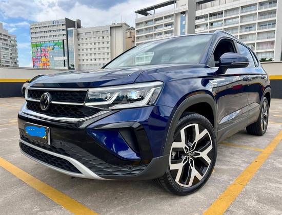 VOLKSWAGEN TAOS 1.4 250 TSI TOTAL FLEX HIGHLINE AUTOMÁTICO — foto 1