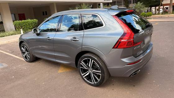 VOLVO XC60 2.0 T5 GASOLINA R-DESIGN AWD GEARTRONIC — foto 5