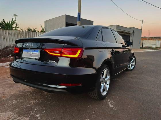 AUDI A3 1.4 TFSI SEDAN 16V GASOLINA 4P S-TRONIC — foto 4