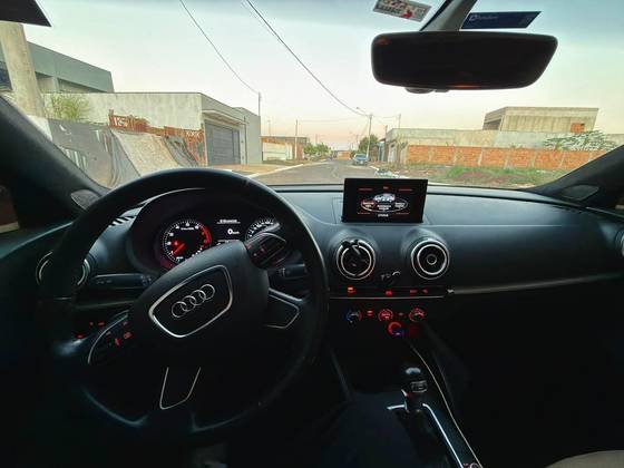 AUDI A3 1.4 TFSI SEDAN 16V GASOLINA 4P S-TRONIC — foto 6