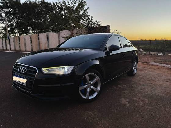AUDI A3 1.4 TFSI SEDAN 16V GASOLINA 4P S-TRONIC — foto 3
