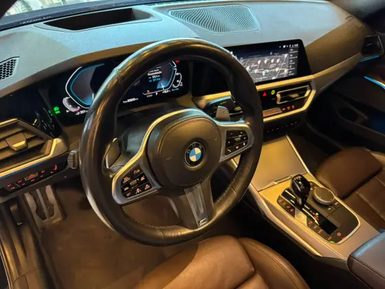 BMW 330e 2.0 16V TURBO HÍBRIDO M SPORT AUTOMÁTICO — foto 8