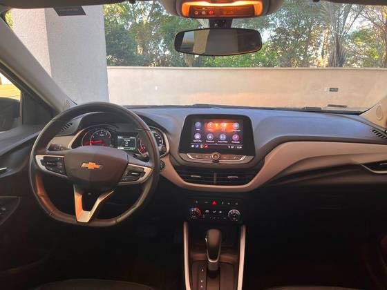 CHEVROLET ONIX 1.0 TURBO FLEX PLUS PREMIER AUTOMÁTICO — foto 6