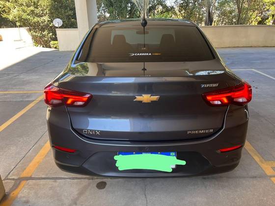 CHEVROLET ONIX 1.0 TURBO FLEX PLUS PREMIER AUTOMÁTICO — foto 3