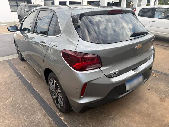 CHEVROLET ONIX 1.0 TURBO FLEX PREMIER AUTOMÁTICO — foto 1