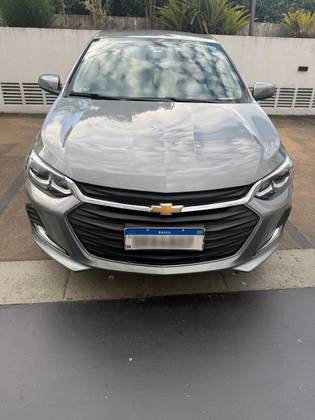 CHEVROLET ONIX 1.0 TURBO FLEX PREMIER AUTOMÁTICO — foto 3