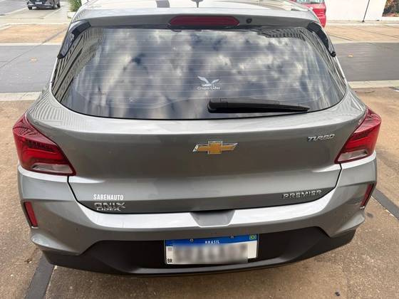 CHEVROLET ONIX 1.0 TURBO FLEX PREMIER AUTOMÁTICO — foto 6