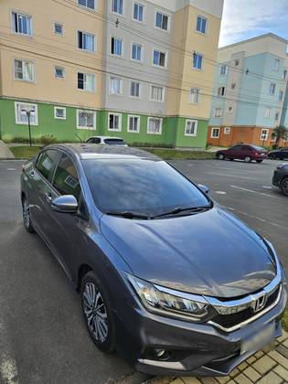 HONDA CITY 1.5 EXL 16V FLEX 4P AUTOMÁTICO — foto 2