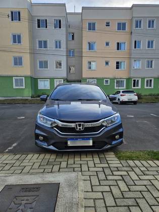 HONDA CITY 1.5 EXL 16V FLEX 4P AUTOMÁTICO — foto 4
