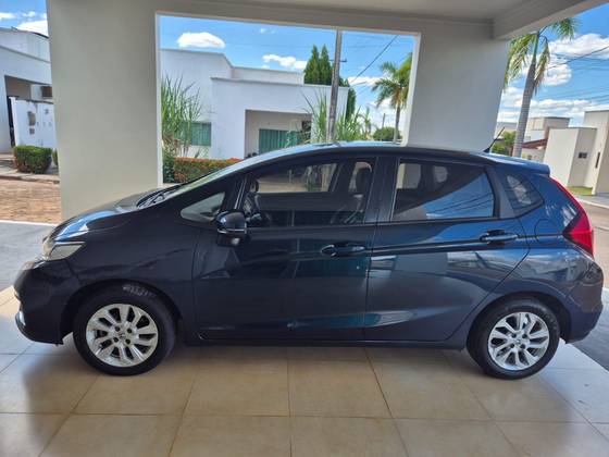HONDA FIT 1.5 PERSONAL 16V FLEX 4P AUTOMÁTICO — foto 3