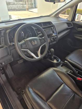 HONDA FIT 1.5 PERSONAL 16V FLEX 4P AUTOMÁTICO — foto 6