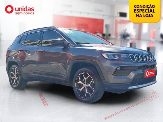 JEEP COMPASS 1.3 T270 TURBO FLEX LONGITUDE AT6 — foto 1