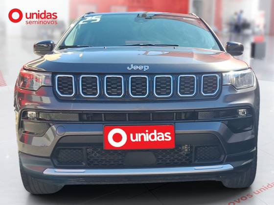 JEEP COMPASS 1.3 T270 TURBO FLEX LONGITUDE AT6 — foto 2