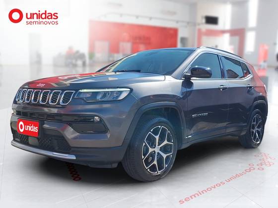 JEEP COMPASS 1.3 T270 TURBO FLEX LONGITUDE AT6 — foto 3