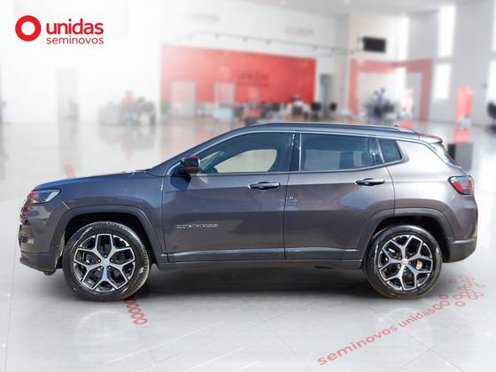 JEEP COMPASS 1.3 T270 TURBO FLEX LONGITUDE AT6 — foto 4