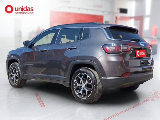 JEEP COMPASS 1.3 T270 TURBO FLEX LONGITUDE AT6 — foto 5