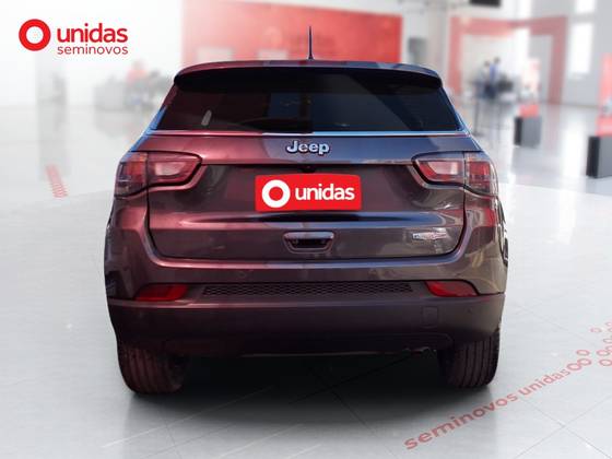 JEEP COMPASS 1.3 T270 TURBO FLEX LONGITUDE AT6 — foto 6