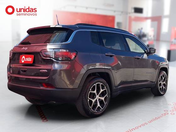 JEEP COMPASS 1.3 T270 TURBO FLEX LONGITUDE AT6 — foto 7