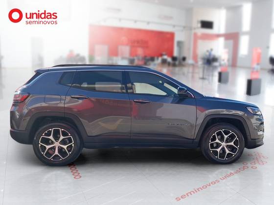 JEEP COMPASS 1.3 T270 TURBO FLEX LONGITUDE AT6 — foto 8