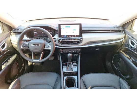 JEEP COMPASS 1.3 T270 TURBO FLEX LONGITUDE AT6 — foto 9