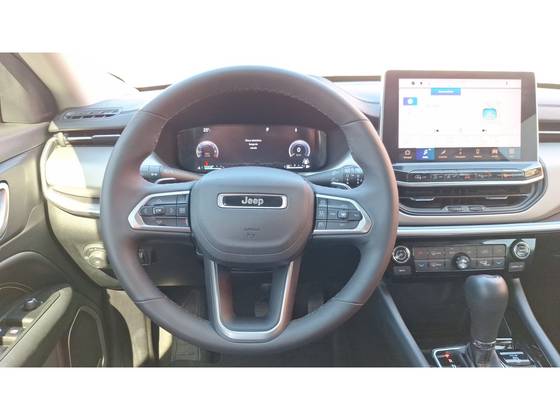 JEEP COMPASS 1.3 T270 TURBO FLEX LONGITUDE AT6 — foto 10