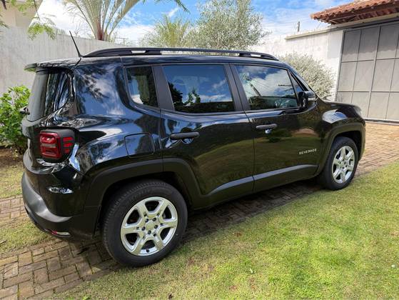 JEEP RENEGADE 1.3 T270 TURBO FLEX SPORT AT6 — foto 2