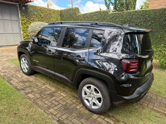 JEEP RENEGADE 1.3 T270 TURBO FLEX SPORT AT6 — foto 4