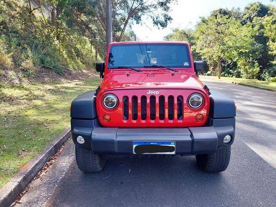 JEEP WRANGLER 3.6 UNLIMITED SPORT 4X4 V6 GASOLINA 4P AUTOMÁTICO — foto 7