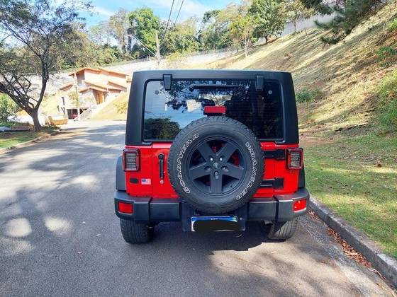 JEEP WRANGLER 3.6 UNLIMITED SPORT 4X4 V6 GASOLINA 4P AUTOMÁTICO — foto 8