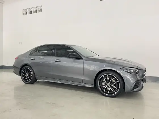 MERCEDES-BENZ C 300 2.0 EQ BOOST HÍBRIDO AMG LINE 9G-TRONIC — foto 2