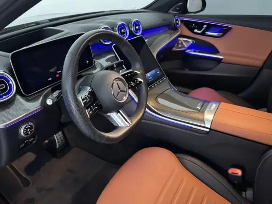 MERCEDES-BENZ C 300 2.0 EQ BOOST HÍBRIDO AMG LINE 9G-TRONIC — foto 9