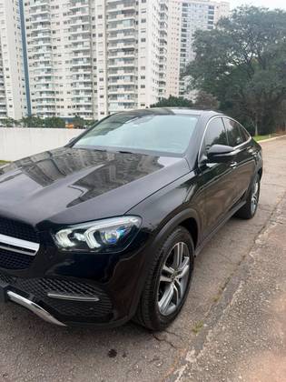 MERCEDES-BENZ GLE 400d 3.0 V6 DIESEL COUPÉ 4MATIC 9G-TRONIC — foto 3