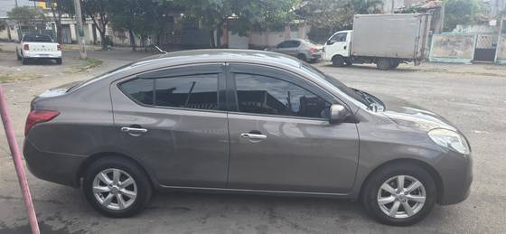 NISSAN VERSA 1.6 16V FLEX SL 4P MANUAL — foto 7