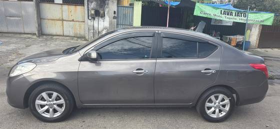 NISSAN VERSA 1.6 16V FLEX SL 4P MANUAL — foto 8