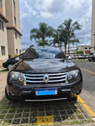 RENAULT DUSTER 2.0 TECH ROAD 4X2 16V FLEX 4P AUTOMÁTICO — foto 2