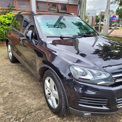 VOLKSWAGEN TOUAREG 3.6 FSI V6 24V GASOLINA 4P TIPTRONIC — foto 2
