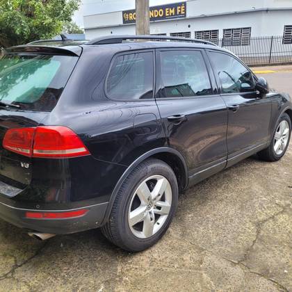 VOLKSWAGEN TOUAREG 3.6 FSI V6 24V GASOLINA 4P TIPTRONIC — foto 1