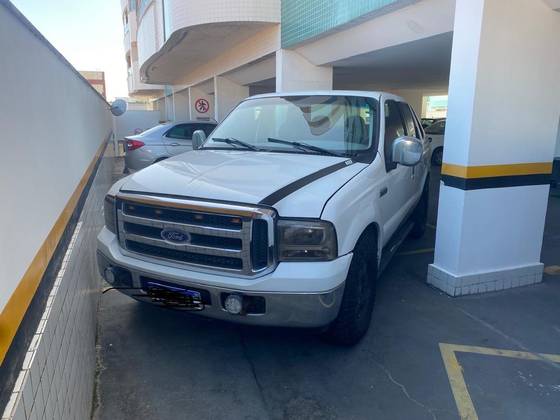 FORD F-250 4.2 TROPICAL CD TURBO DIESEL 4P MANUAL — foto 2