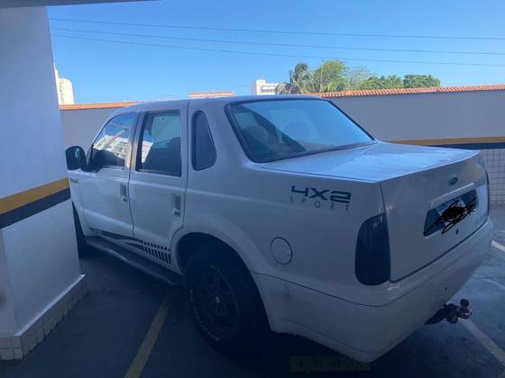 FORD F-250 4.2 TROPICAL CD TURBO DIESEL 4P MANUAL — foto 4