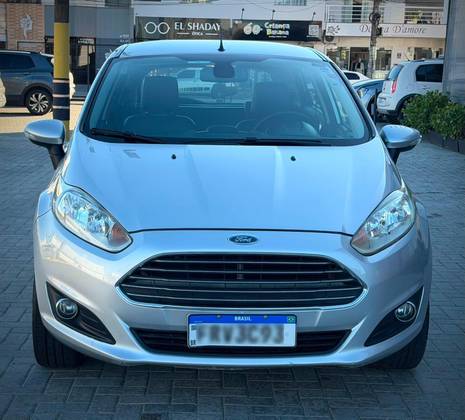 FORD FIESTA 1.6 TITANIUM HATCH 16V FLEX 4P POWERSHIFT — foto 1