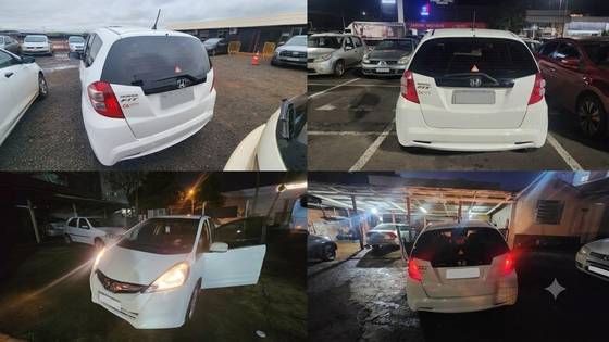 HONDA FIT 1.5 EX 16V FLEX 4P AUTOMÁTICO
