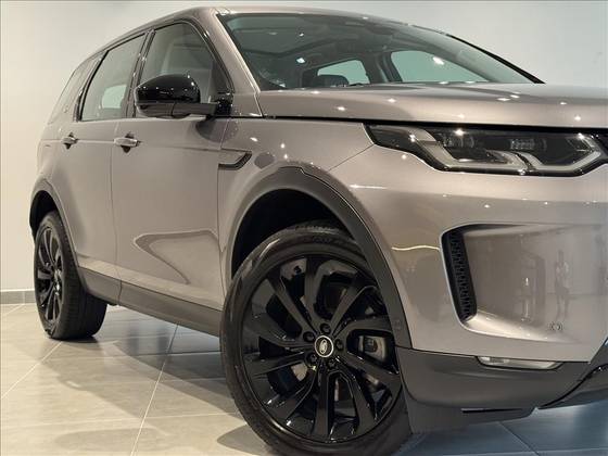 LAND ROVER DISCOVERY SPORT 2.0 P250 TURBO FLEX SE AUTOMÁTICO — foto 3
