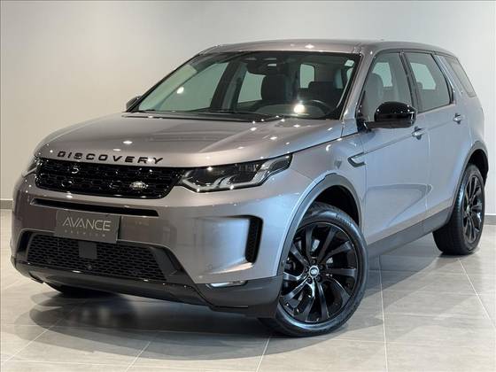 LAND ROVER DISCOVERY SPORT 2.0 P250 TURBO FLEX SE AUTOMÁTICO — foto 11