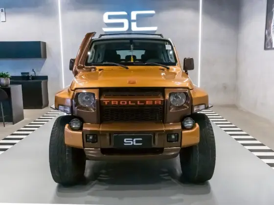 TROLLER T4 3.2 XLT 4X4 20V TURBO INTERCOOLER DIESEL 2P MANUAL — foto 2