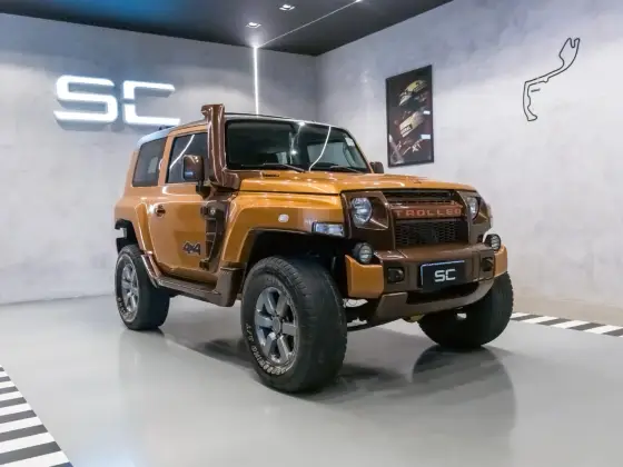 TROLLER T4 3.2 XLT 4X4 20V TURBO INTERCOOLER DIESEL 2P MANUAL — foto 4